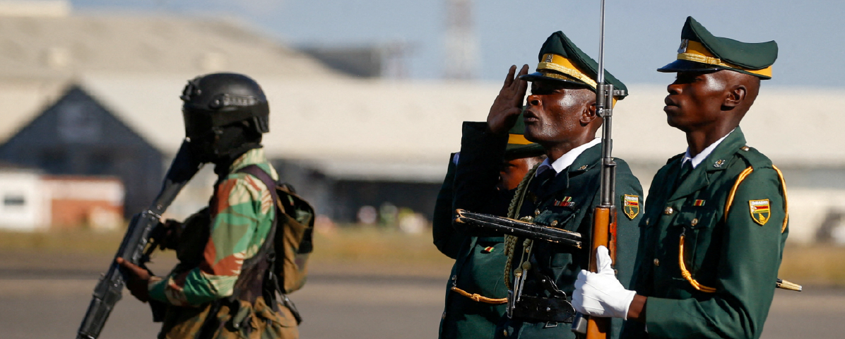 Mnangagwa vs Chiwenga: The Existential Battle for Power in Zimbabwe