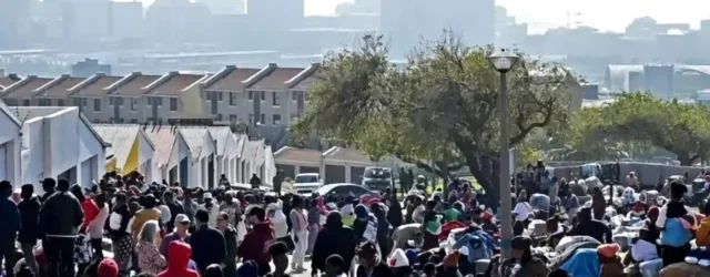 Migrants make up just 4% of SA’s population, official data shows as anti-foreigner rhetoric intensifies