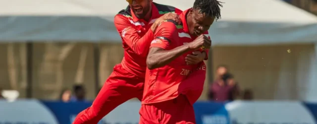 Zimbabwe plot to topple Australia again with World Cup on horizon