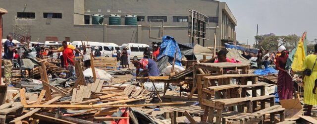 Chitungwiza Council demolishes 500 stalls at Makoni under Operation Chenesa