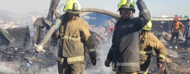 “Massive” fire destroys Glen View 8 home industry, again