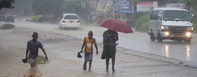 Met Services warns of thunderstorms, strong winds from Tuesday