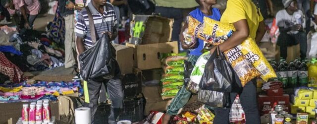 Govt imposes vending curfew countrywide, no vending within CBDs after 6 PM
