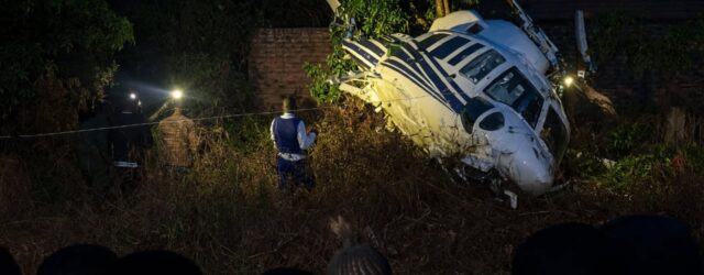 Breaking News: Government confirms fatal helicopter crash