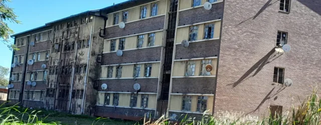 BCC moves to evict illegal tenants as Burombo Flats overcrowding worsens