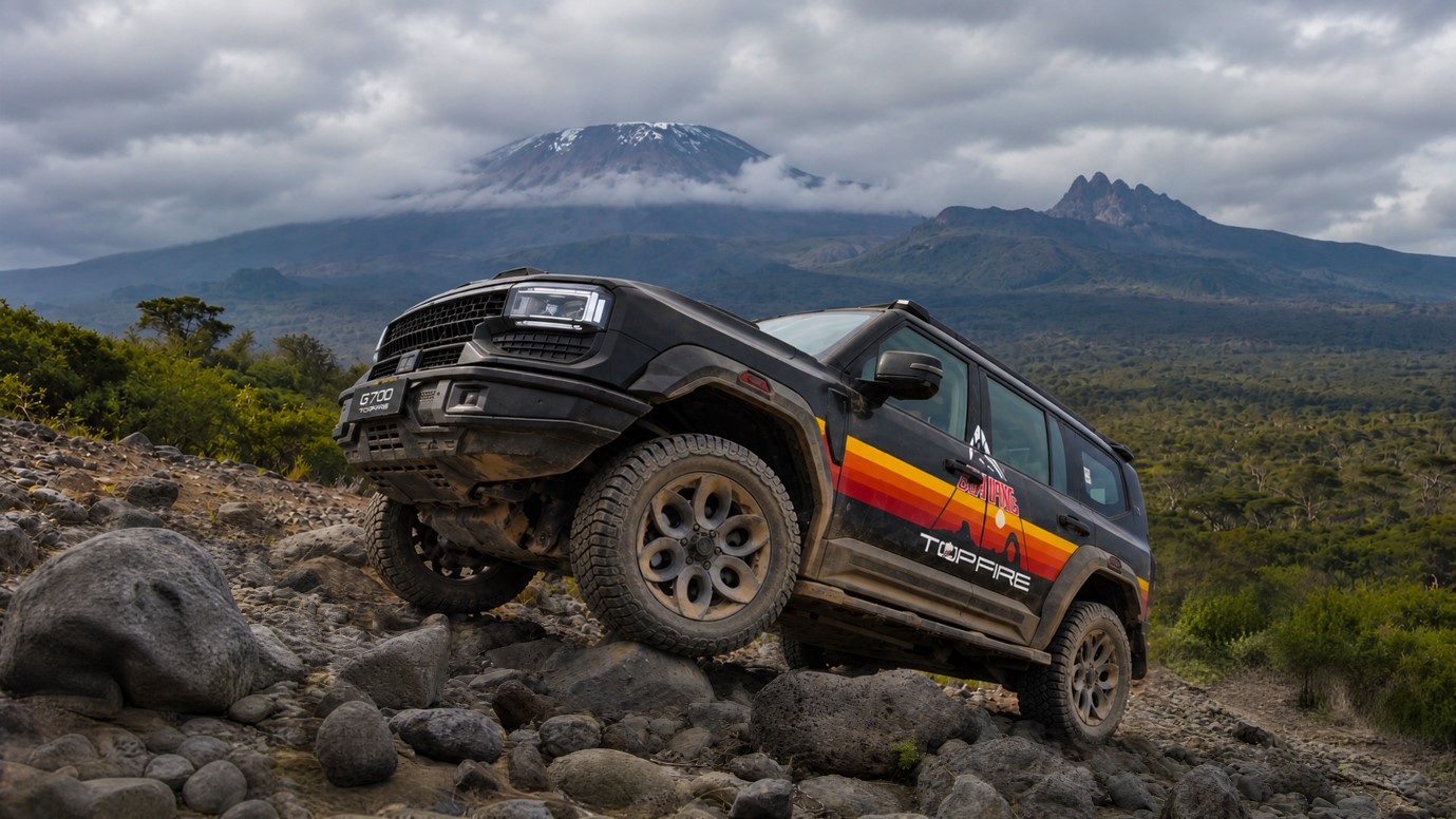 From Kilimanjaro to the East African Rift: JETOUR Africa Expedition Validates Product Strength Through Extreme Terrains