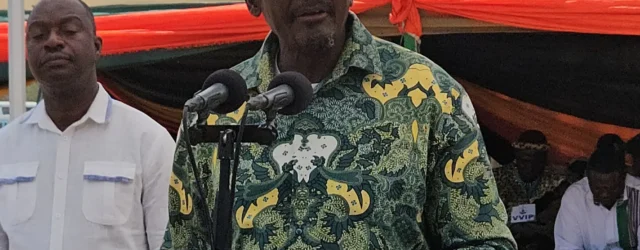 Mohadi calls for stronger fight against drug abuse to protect culture