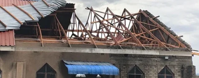 Government takes Masvingo storm damage assessments to affected communities