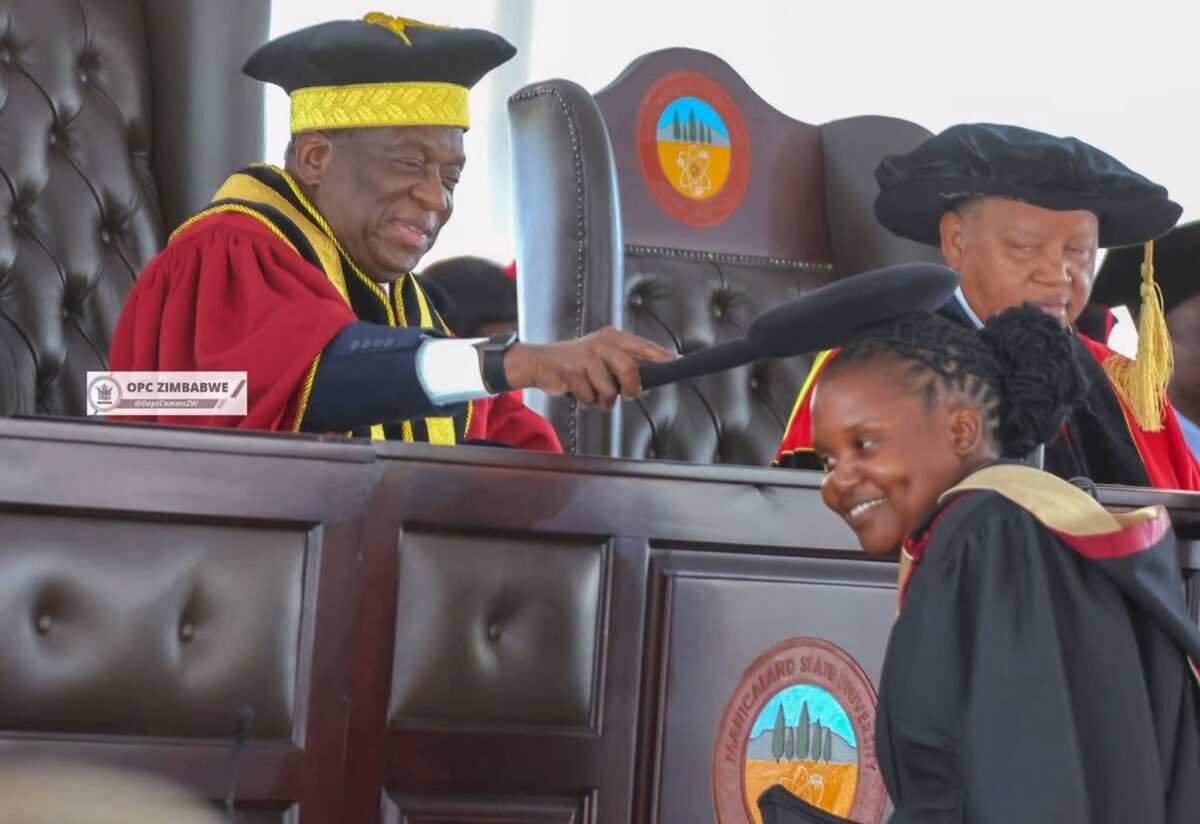 Mnangagwa shuns flight, makes 520km Mutare round trip after Chivayo crash
