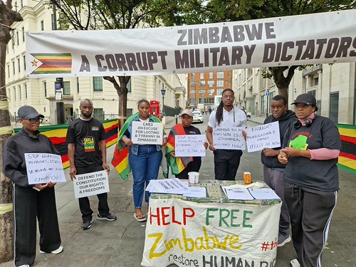 Zimbabwe Vigil Diary 3rd October 2026