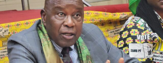 Chiwenga a “loose bolt in a car engine”: Mutsvangwa mocks VP after ZANU PF conference speech