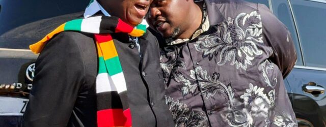 Mnangagwa: Chivayo shared grand plans with me a day before helicopter crash