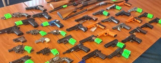 Mnangagwa grants firearms amnesty as police warn of nationwide crackdown