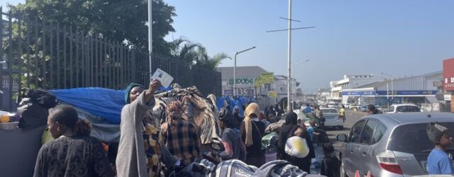 Database of victim testimony details months of violence by March and March in Durban