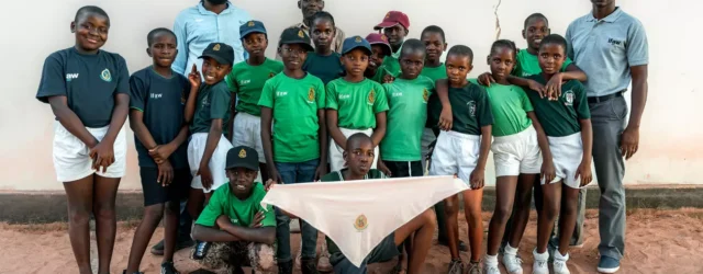Young conservation leaders take action in Zimbabwe