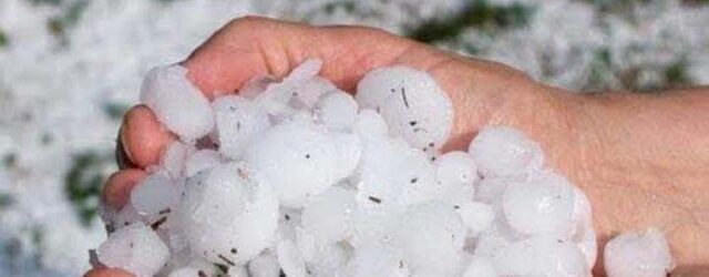 Hailstorms, A Helicopter And The Iron Fist Of Control