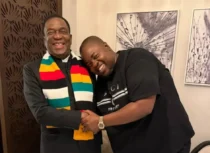 Mnangagwa mourns Chivayo, recalls their close ties
