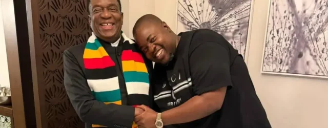 Mnangagwa mourns Chivayo, recalls their close ties